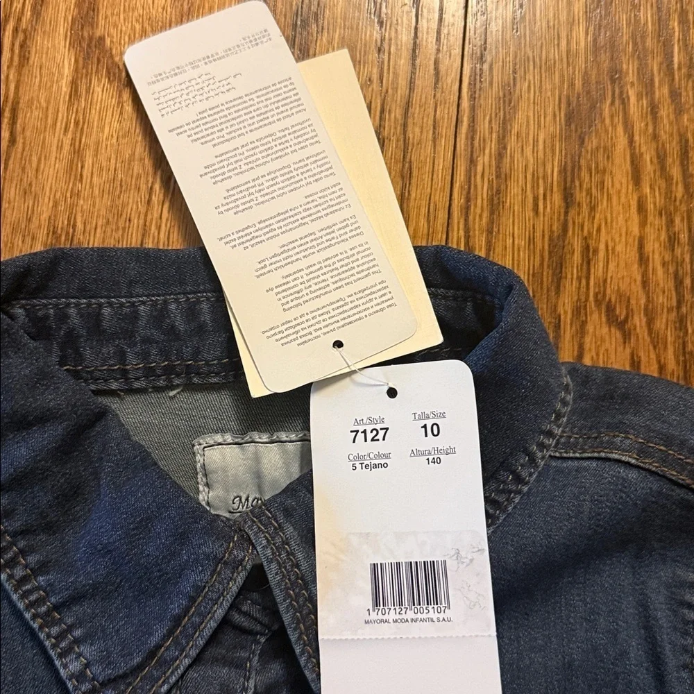 Mayoral girls denim